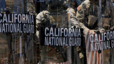 Demo Imigran AS: Trump Kerahkan Pasukan Marinir ke Los Angeles
