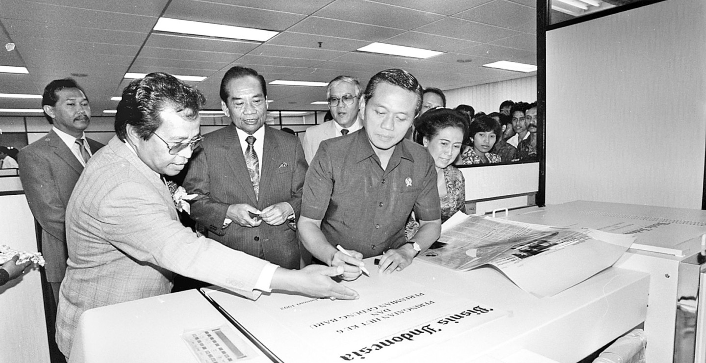 Menuju 4 Dekade Bisnis Indonesia: Suara Konglomerat