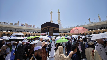 Tawaf Ifadah di Masjidil Haram