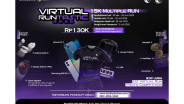 Dzakiyah Store Ajak Masyarakat Hidup Sehat dengan Event Lari Virtual