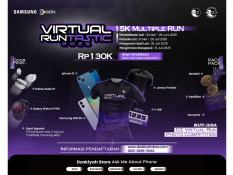 Dzakiyah Store Ajak Masyarakat Hidup Sehat dengan Event Lari Virtual