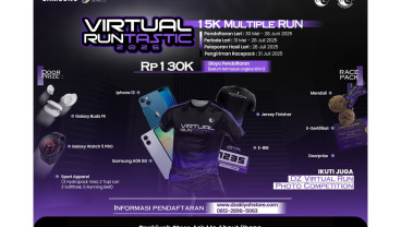 Dzakiyah Store Ajak Masyarakat Hidup Sehat dengan Event Lari Virtual