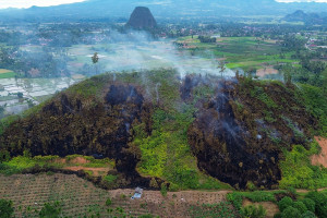 Kebakaran Hutan dan Lahan di Limapuluhkota