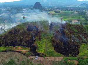 Kebakaran Hutan dan Lahan di Limapuluhkota
