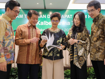 Kalbe Farma (KLBF) Eyes Growth Amid Rupiah Stability