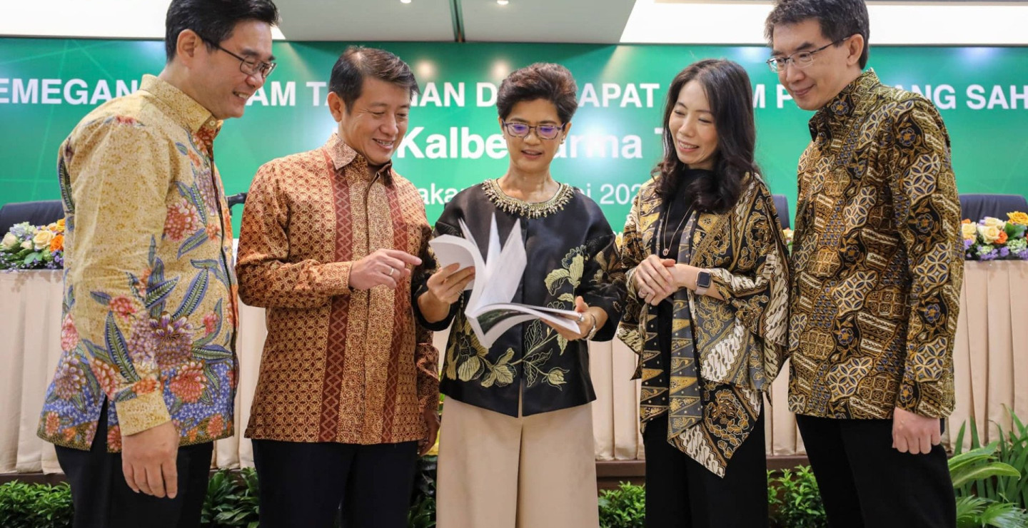 Kalbe Farma (KLBF) Eyes Growth Amid Rupiah Stability