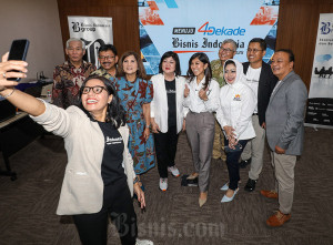 Kick Off 4 Dekade Bisnis Indonesia