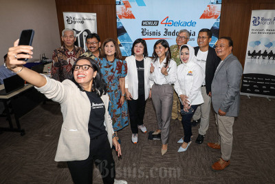 Kick Off 4 Dekade Bisnis Indonesia