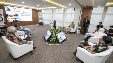 Menuju 4 Dekade Bisnis Indonesia, Selalu jadi Referensi Para Ekonom