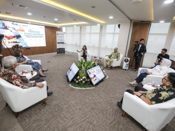 Menuju 4 Dekade Bisnis Indonesia, Selalu jadi Referensi Para Ekonom