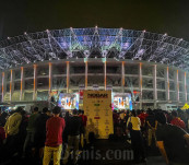 Nonton Bareng Timnas Indonesia Di GBK Melawan Jepang
