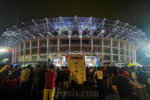 Nonton Bareng Timnas Indonesia Di GBK Melawan Jepang