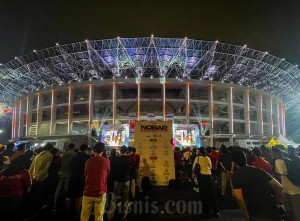 Nonton Bareng Timnas Indonesia Di GBK Melawan Jepang