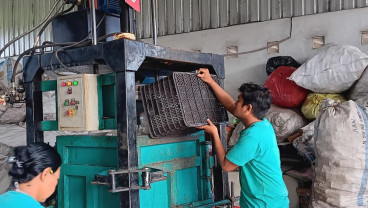 TP3SR Sidakarya Berhasil Bangun Ekosistem Bisnis Sampah Plastik
