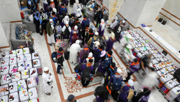 Pemulangan Jamaah Haji Indonesia ke Tanah Air