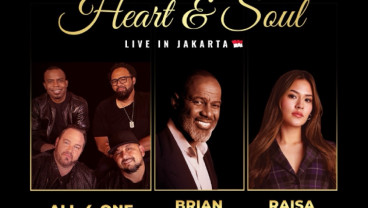 Konser Heart & Soul Live in Jakarta 2025  Hadir dengan Panggung 360 Derajat
