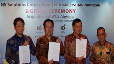 WCS Abysena Resmi Bergabung dengan NS Solutions Corporation