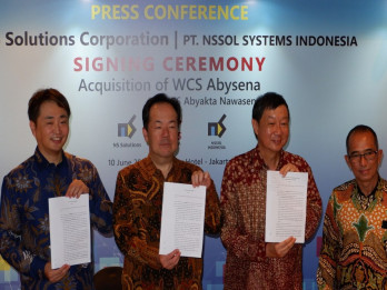 WCS Abysena Resmi Bergabung dengan NS Solutions Corporation