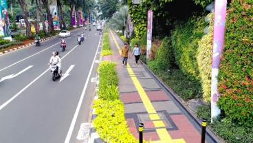 Mengenal Teknologi Beton Berpori Mampu Atasi Genangan Air dan Rendah Emisi