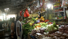 Pasokan Pangan Dari Pasar Induk Daya