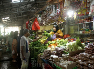 Pasokan Pangan Dari Pasar Induk Daya