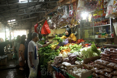 Pasokan Pangan Dari Pasar Induk Daya