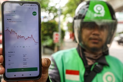 Investor Asal Jepang Borong Saham Gojek (GOTO) saat Harganya Menanjak