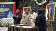 Momen Pramono Anung Ulang Tahun, Tiup Lilin dan Potong Kue di Balai Kota