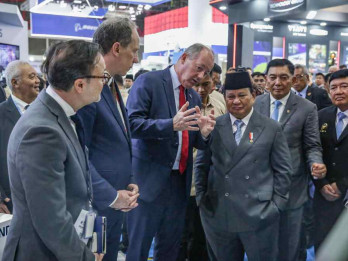 Prabowo dan CEO KNDS Teken 5 MoU Pertahanan RI-Prancis di Indo Defence 2025