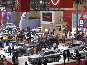 Penjualan Mobil Mei Turun 15%, Gaikindo Berharap Banyak pada GIIAS 2025