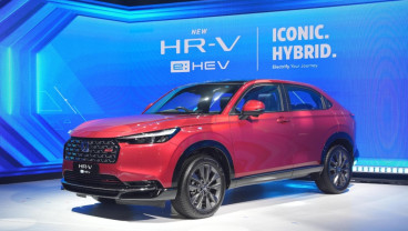Honda Resmi Luncurkan HR-V Hybrid, Harga Mulai Rp449 Juta
