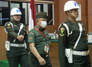 Sidang Perdana Penembakan Polisi di Lampung