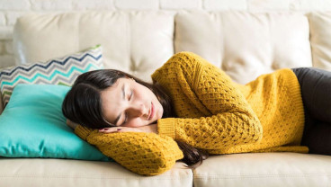 Ini Posisi Tidur yang Bisa Mengatasi Sulit Bernapas