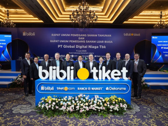 Blibli (BELI) Rombak Susunan Komisaris Lewat RUPS Hari Ini