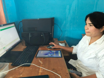 Internet Bakti Pangkas Waktu Laporan Kesehatan: dari 2 Minggu jadi 2 Menit