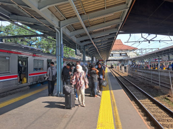 KAI Commuter Catat Peningkatan Pengguna 34,98% di Lima Bulan Pertama 2025