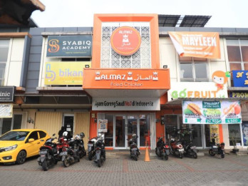 Sosok di Balik Almaz Fried Chicken, yang Hadirkan Ayam Goreng Khas Timur Tengah di Tanah Air