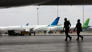 Saham Garuda Indonesia (GIAA) Terbang Hampir 100% di Tengah Rencana Injeksi Danantara