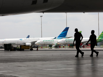 Saham Garuda Indonesia (GIAA) Terbang Hampir 100% di Tengah Rencana Injeksi Danantara