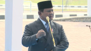 Didampingi SBY, Prabowo Resmikan Kampus Bhineka Tunggal Ika Universitas Pertahanan