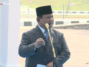Didampingi SBY, Prabowo Resmikan Kampus Bhineka Tunggal Ika Universitas Pertahanan