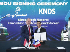 Tambahan CAESAR untuk TNI, KNDS: Indonesia Kini Pelanggan Terbesar di Asia
