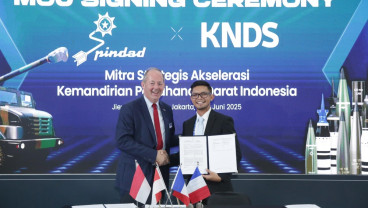 Tambahan CAESAR untuk TNI, KNDS: Indonesia Kini Pelanggan Terbesar di Asia