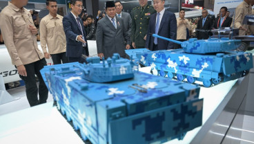 Pembukaan Indo Defence Expo 2025