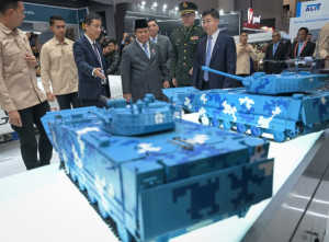 Pembukaan Indo Defence Expo 2025