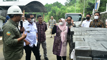 Pemkab Sumedang Belajar Pengelolaan Sampah ke Banyumas