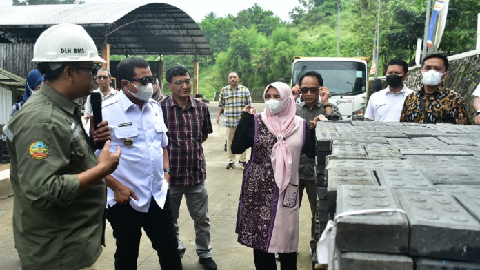 Pemkab Sumedang Belajar Pengelolaan Sampah ke Banyumas