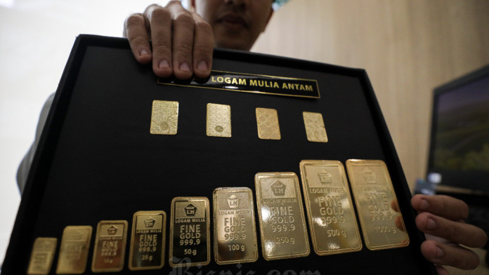 Harga Emas Melonjak Usai Inflasi AS Mei 2025 Melandai
