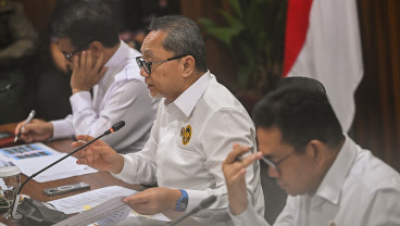 Rakor Terbatas Bidang Pangan