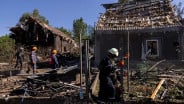 Drone Rusia Gempur Kharkiv, 3 Orang Tewas dan 64 Warga Luka